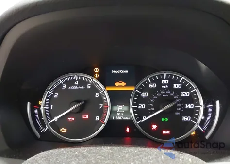 2016 Acura Mdx Acurawatch Plus Package z USA, uszkodzony, nr VIN 5FRYD4H20GB048449